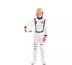Déguisement astronaute blanc garçon