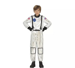 Déguisement astronaute blanc enfant