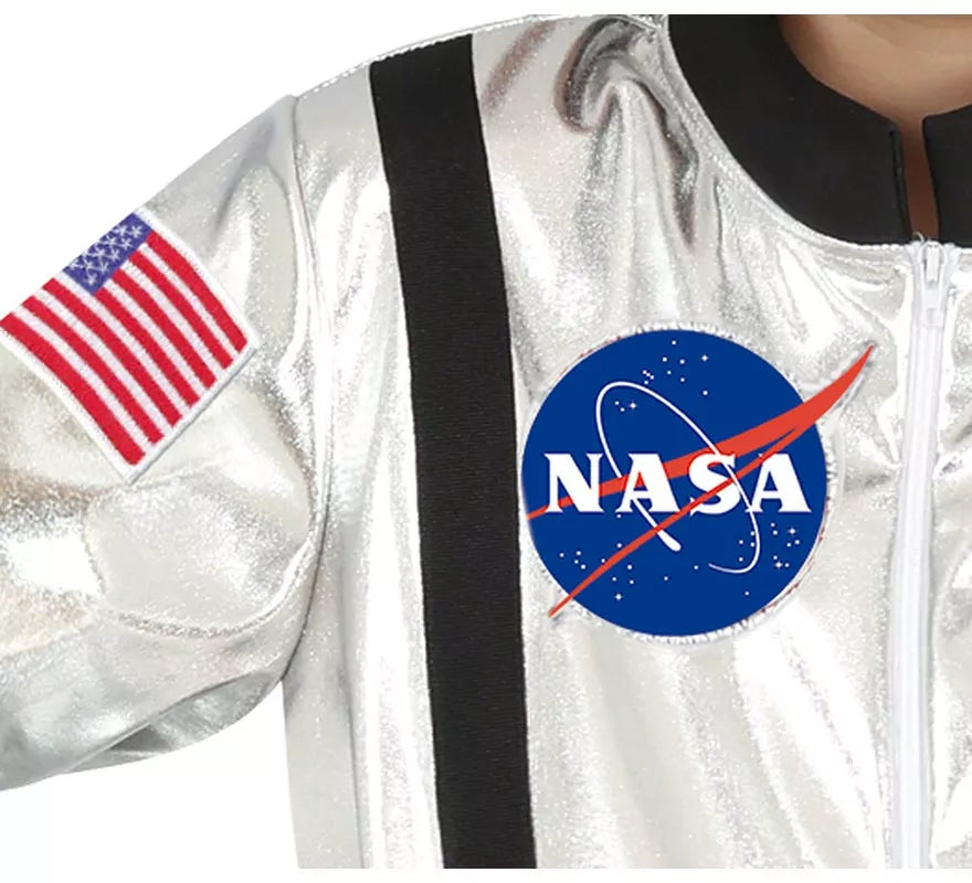 Translation missing: fr.Disfraz de Astronauta blanco para niños
