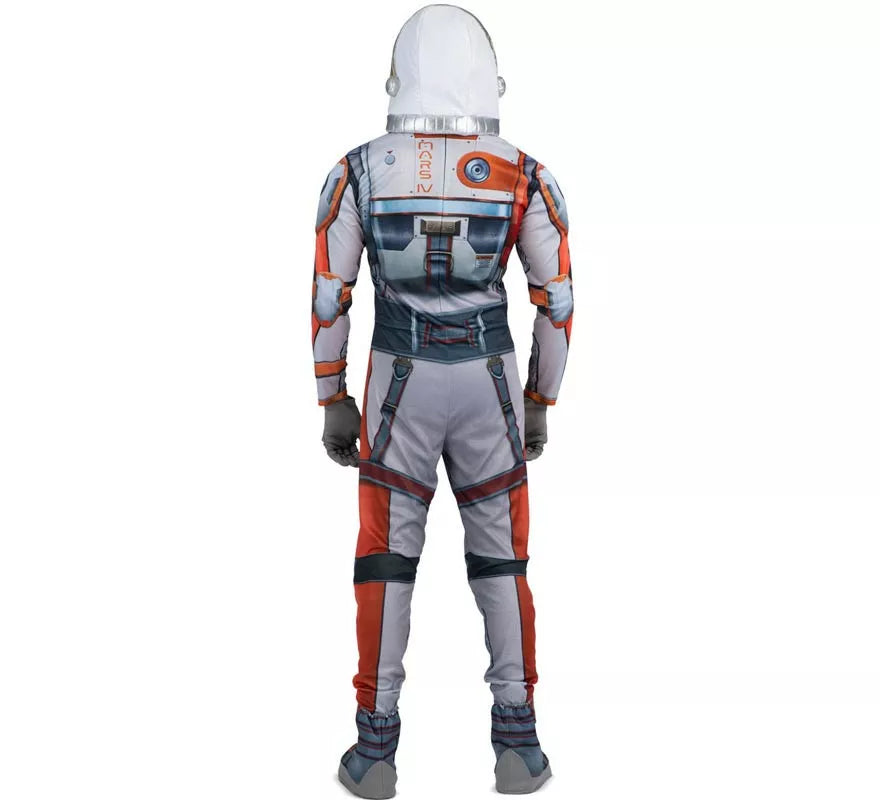 Translation missing: fr.Disfraz de Astronauta Colonizador de Marte para hombre