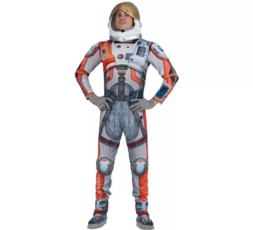 Translation missing: fr.Disfraz de Astronauta Colonizador de Marte para hombre