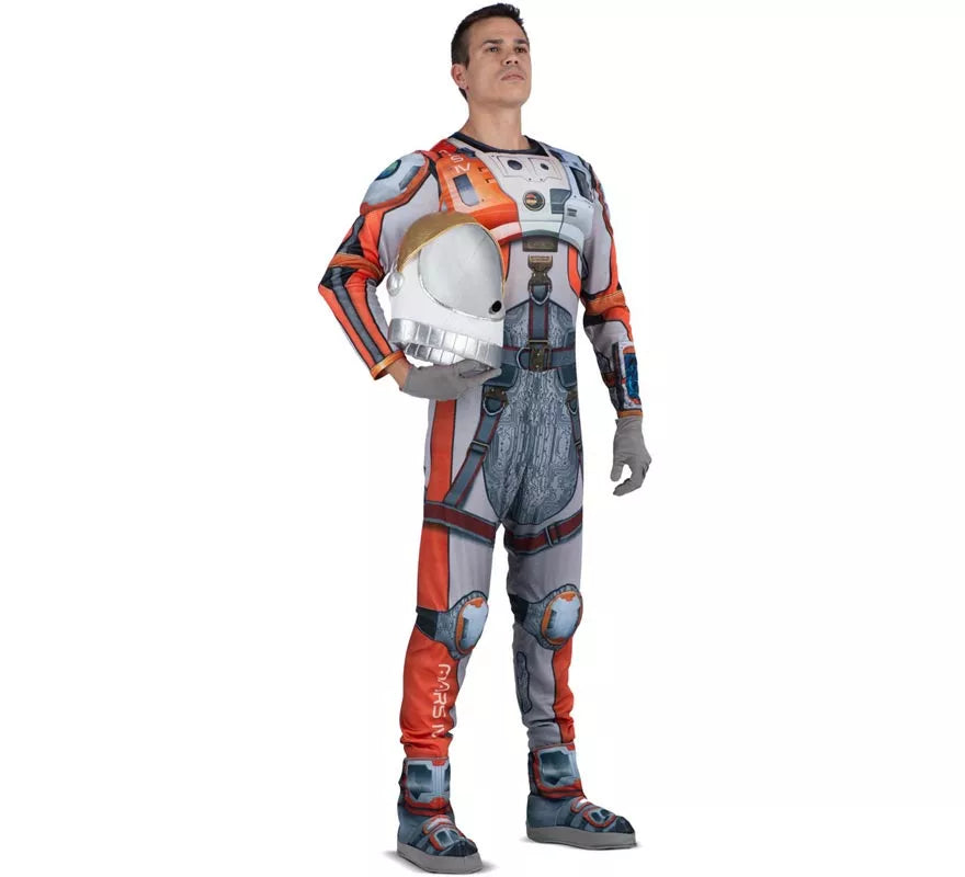 Translation missing: fr.Disfraz de Astronauta Colonizador de Marte para hombre