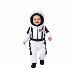 Déguisement d'astronaute avec casque pour bébé