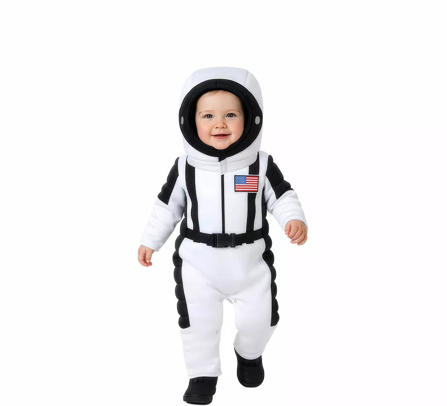 Translation missing: fr.Disfraz de Astronauta con Casco para bebé