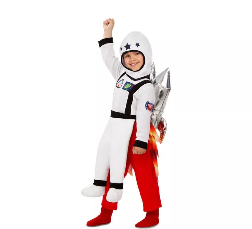 Translation missing: fr.Disfraz de Astronauta en Cohete para niño y bebé