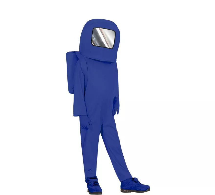 Translation missing: fr.Disfraz de Astronauta Impostor Azul para niños