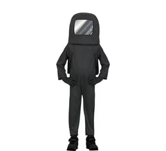 Déguisement astronaute imposteur noir enfant