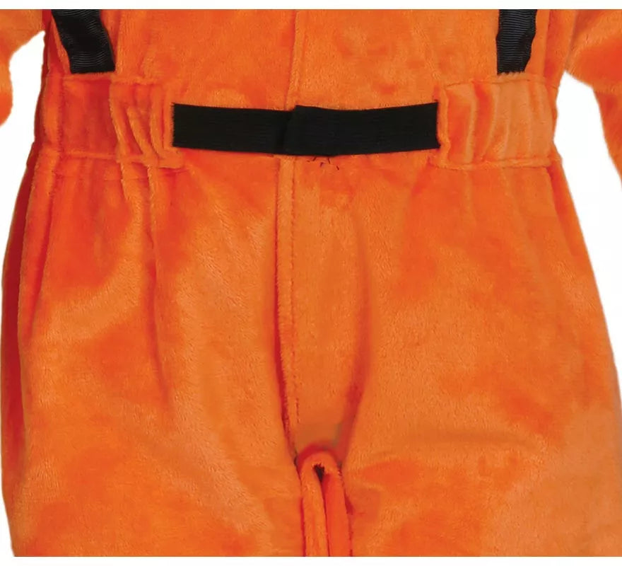 Translation missing: fr.Disfraz de Astronauta naranja para bebé