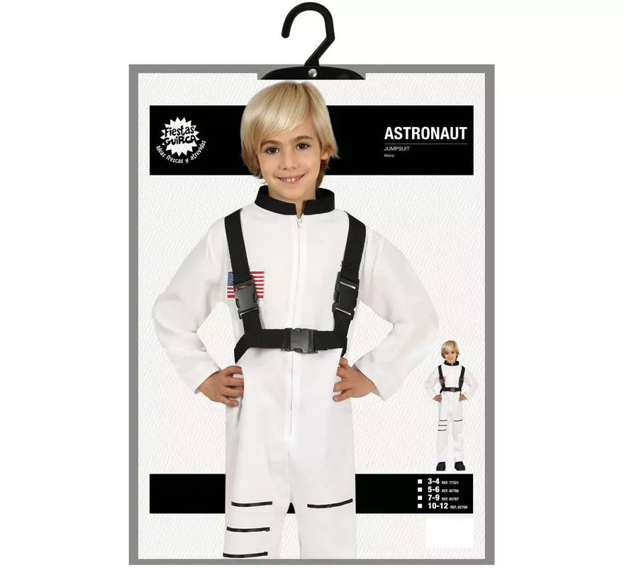Disfraz de Astronauta para niños