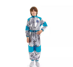 Déguisement astronaute argent et bleu enfant