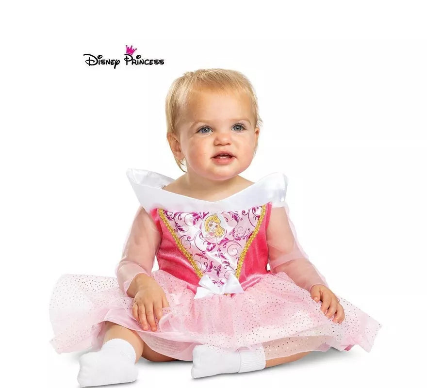 Translation missing: fr.Disfraz de Aurora Disney Bella Durmiente clásico para bebé