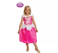 Costume classique Aurora La Belle au bois dormant pour fille