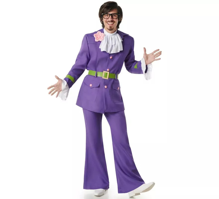Translation missing: fr.Disfraz de Austin Powers para hombre