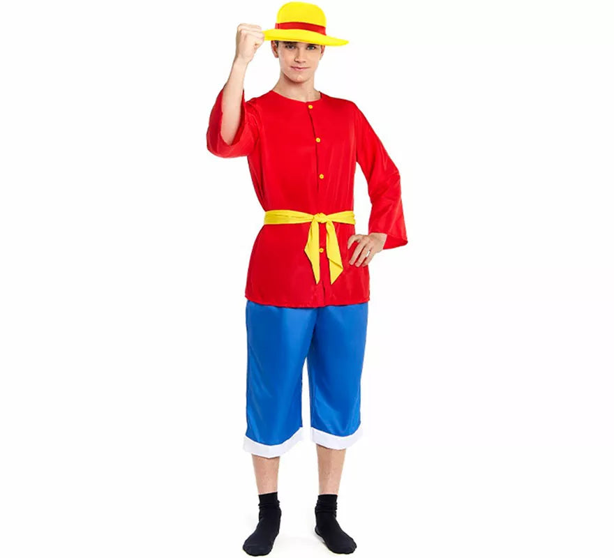 Disfraz de Aventurero del Mar para hombre
