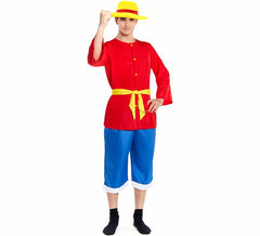 Costume d'aventurier marin pour homme