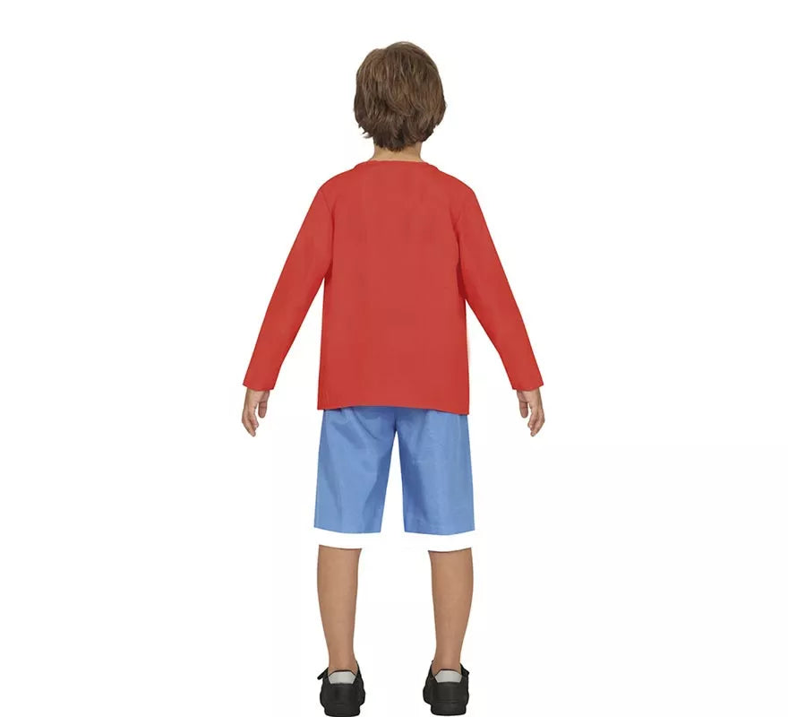 Translation missing: fr.Disfraz de Aventurero del Mar para niño