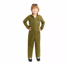 Déguisement aviateur garçon