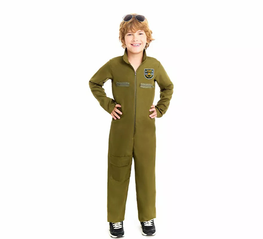 Translation missing: fr.Disfraz de Aviador para niño