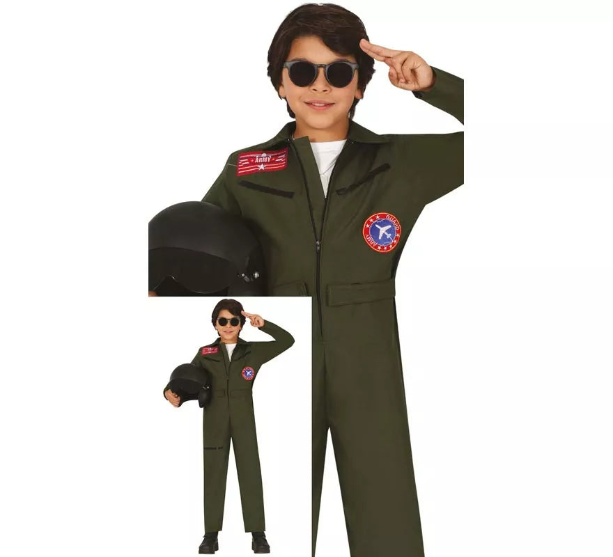 Translation missing: fr.Disfraz de Aviador para niño