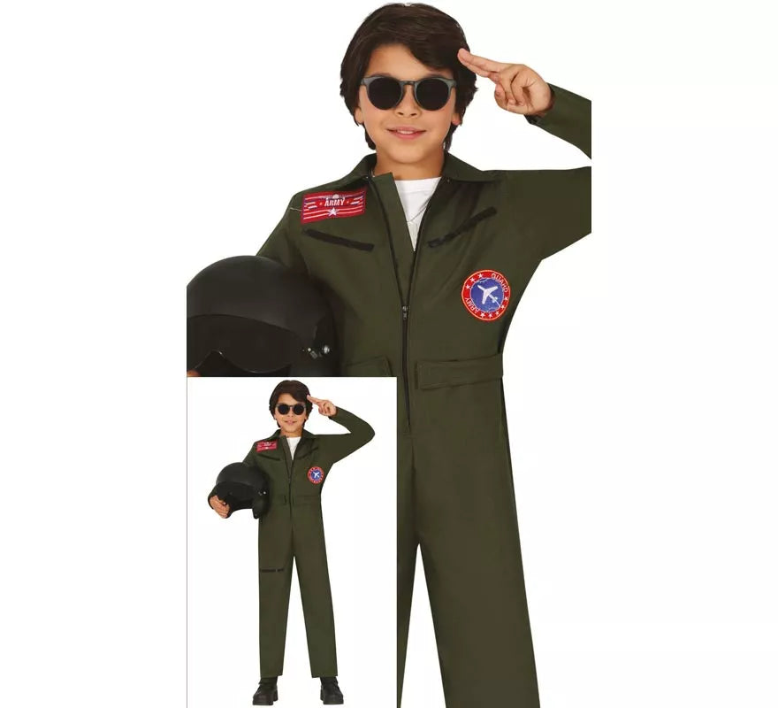 Disfraz de Aviador para niño
