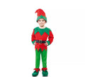 Disfraz de Ayudante de Santa para niño