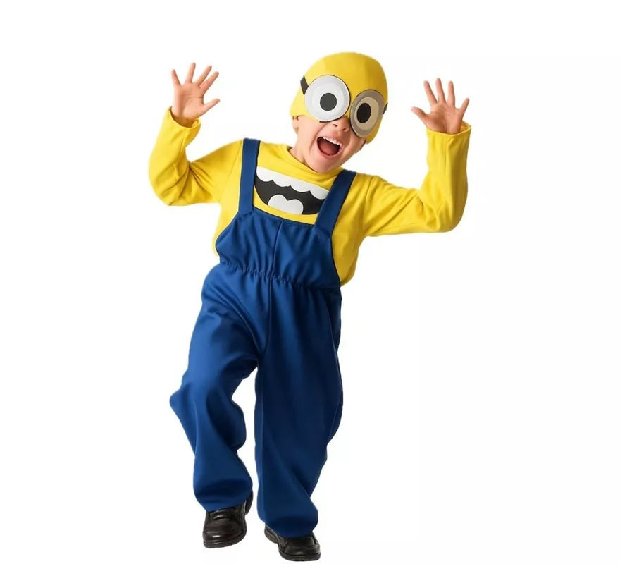 Disfraz de Ayudante de villano para niño