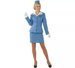 Déguisement d´Hôtesse de l´Air pour femme