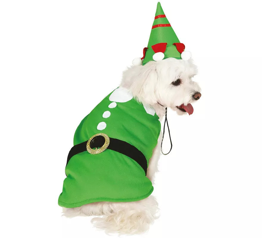 Disfraz de Baby Elfo para perro