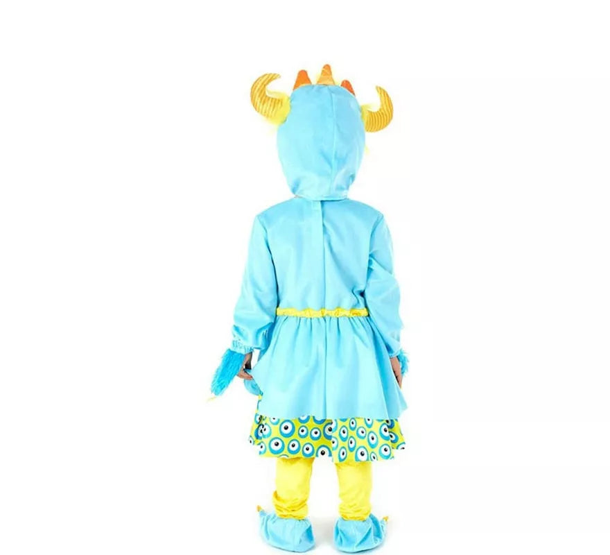 Translation missing: fr.Disfraz de Baby Monster para niña y bebé
