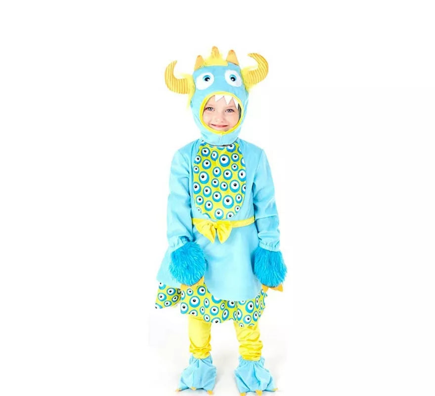 Translation missing: fr.Disfraz de Baby Monster para niña y bebé