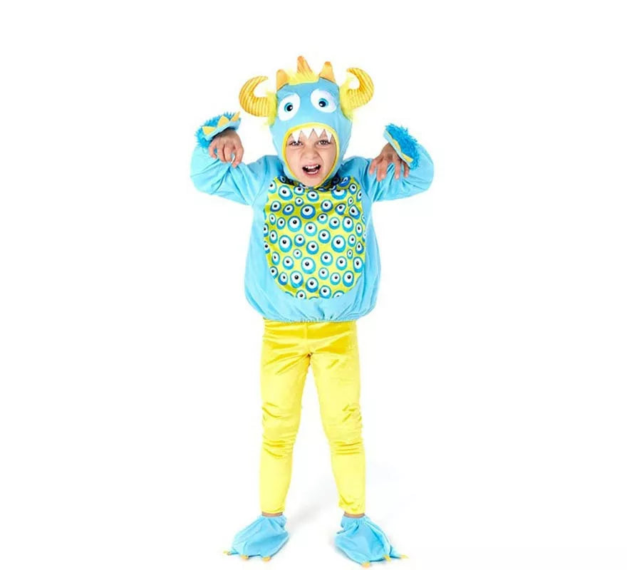 Translation missing: fr.Disfraz de Baby Monster para niño y bebé