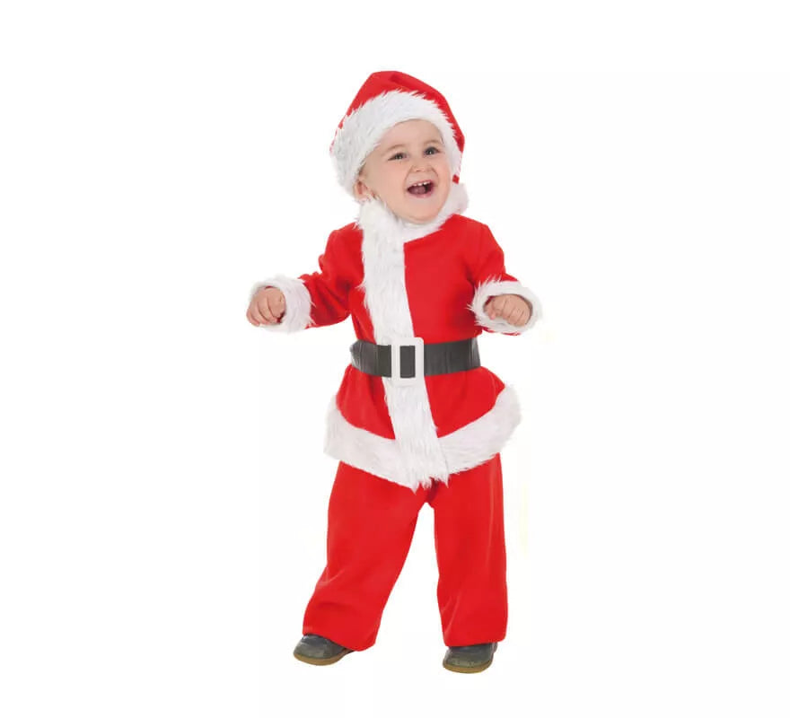 Translation missing: fr.Disfraz de Baby Papá Noel para bebé