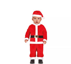 Déguisement complet de bébé père noël pour bébé