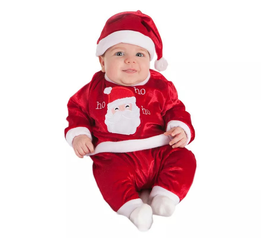 Translation missing: fr.Disfraz de Baby Papá Noel para bebé