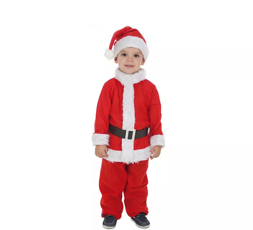 Translation missing: fr.Disfraz de Baby Papá Noel para bebé
