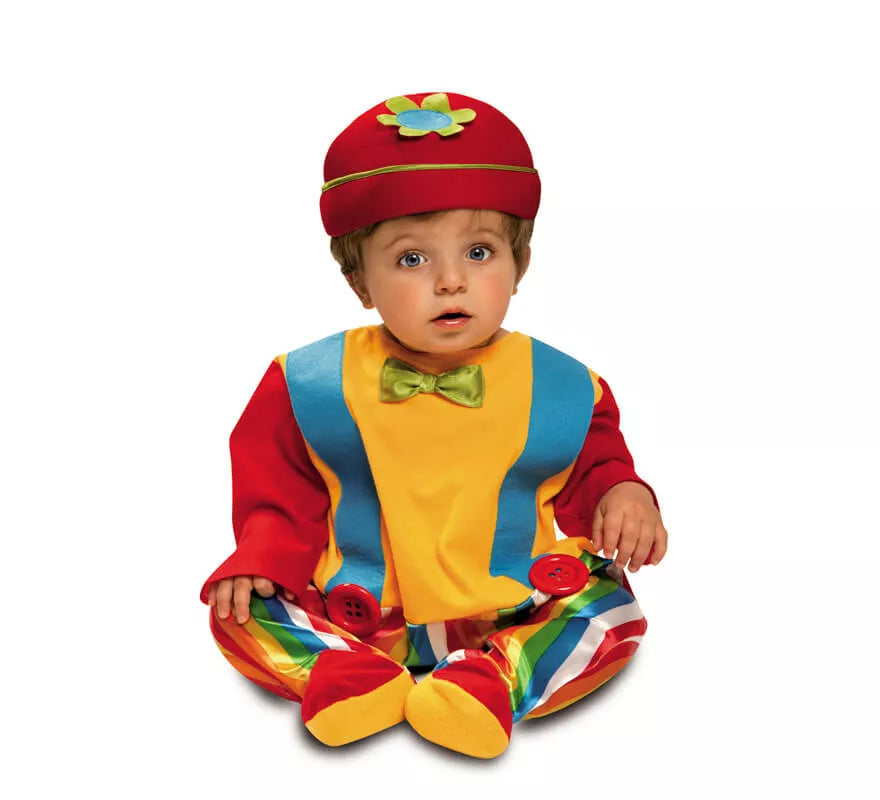 Translation missing: fr.Disfraz de Baby Payaso para bebé