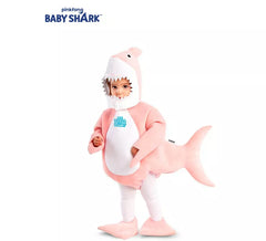 Shark bébé costume rose bébé capuche et enfants