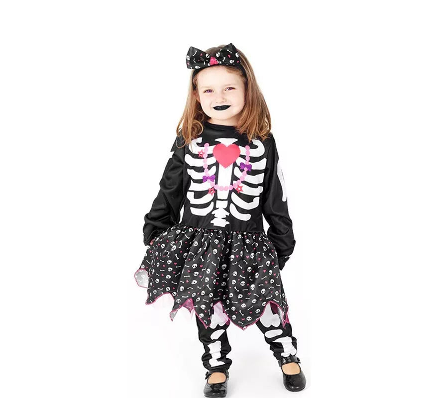 Translation missing: es.Disfraz de Baby Skeleton para bebé