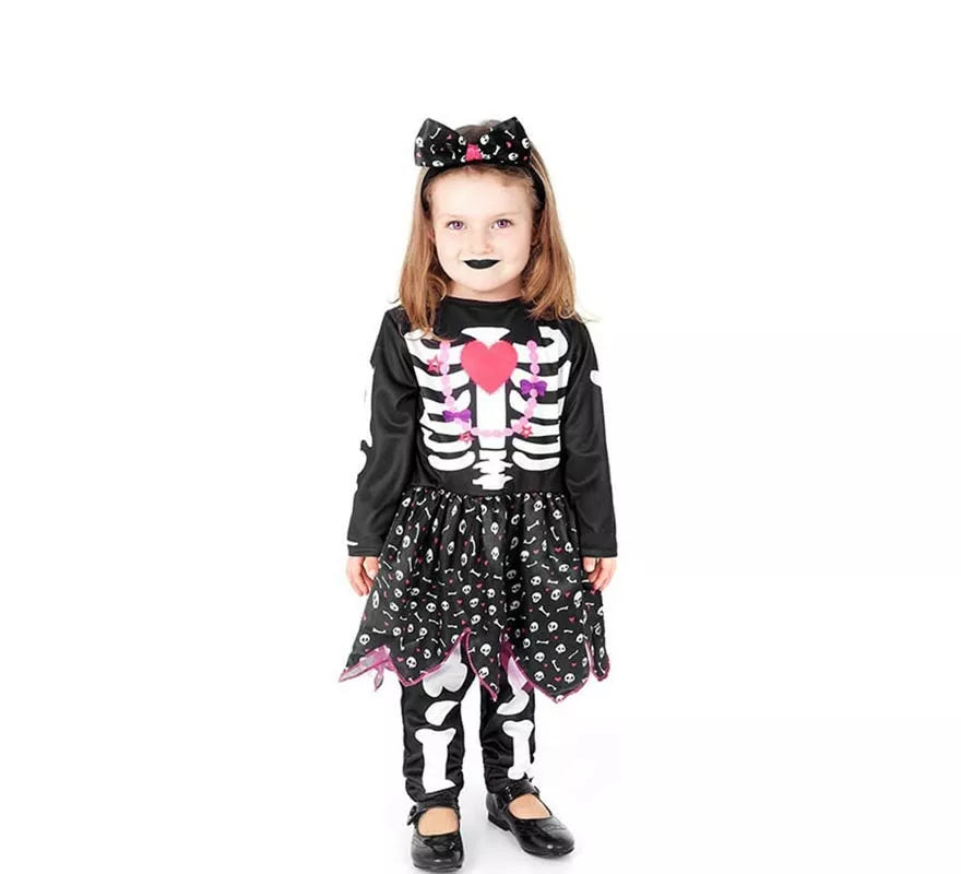 Translation missing: fr.Disfraz de Baby Skeleton para bebé