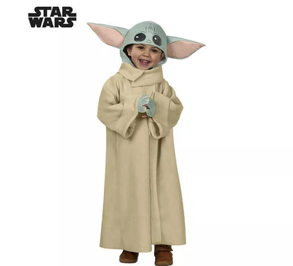 Disfraz de Baby Yoda clásico Star Wars para niños
