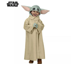 Costume classique Star Wars pour bébé Yoda pour enfants