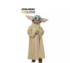 Yoda costume bébé