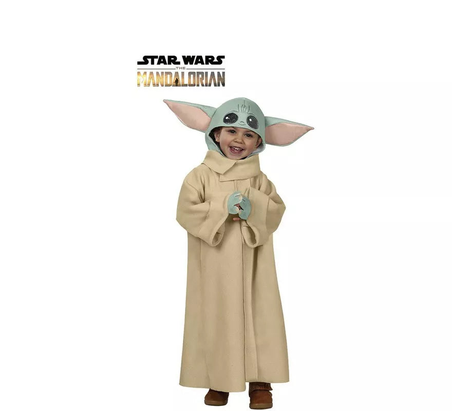 Translation missing: fr.Disfraz de Baby Yoda para bebé