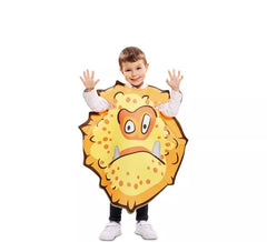 Déguisement de Bactérie Orange pour enfant