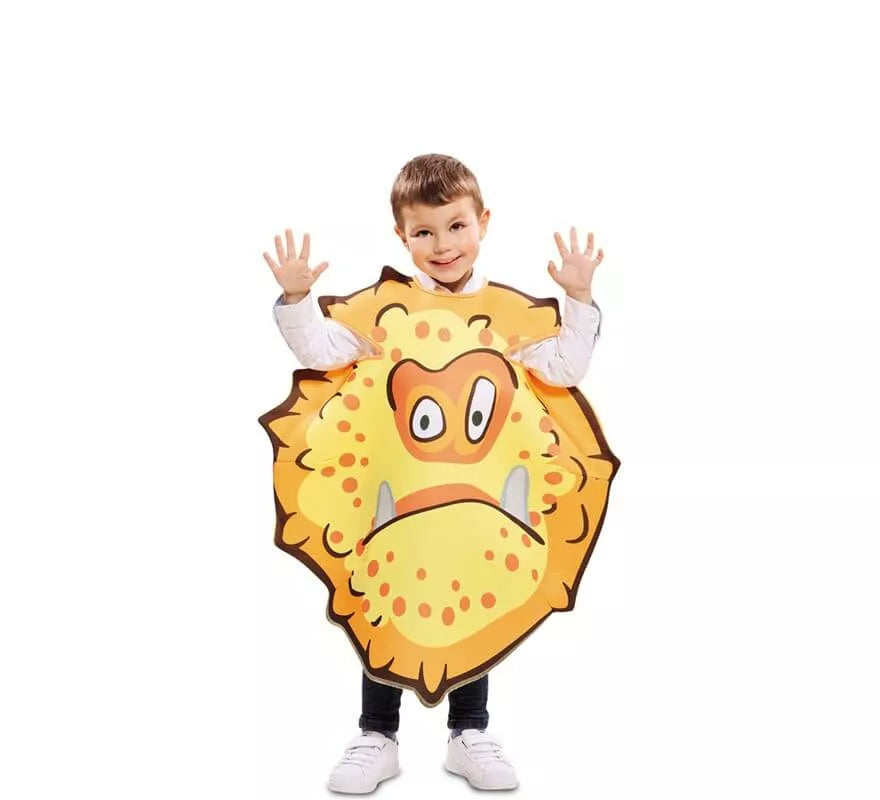 Translation missing: fr.Disfraz de Bacteria naranja para niños