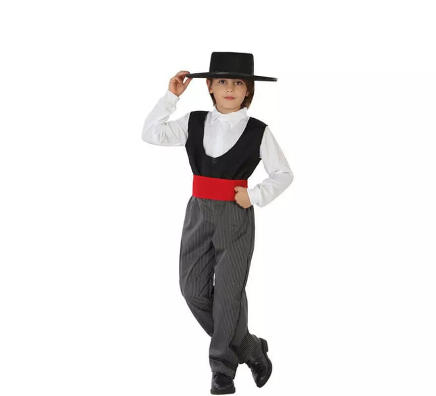 Translation missing: fr.Disfraz de Bailarín Cordobés para niño