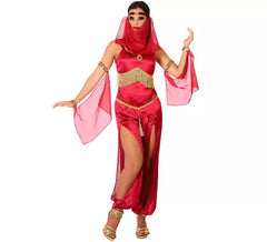 Déguisement de danseuse arabe pour femmes