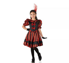 Can Dancer rouge et noir fille