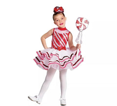 Costume de ballerine bonbon pour filles