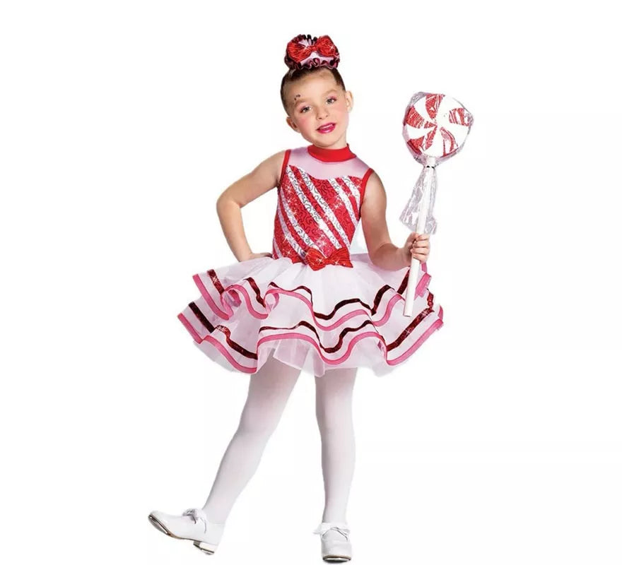 Translation missing: fr.Disfraz de Bailarina Candy Caramelo para niña